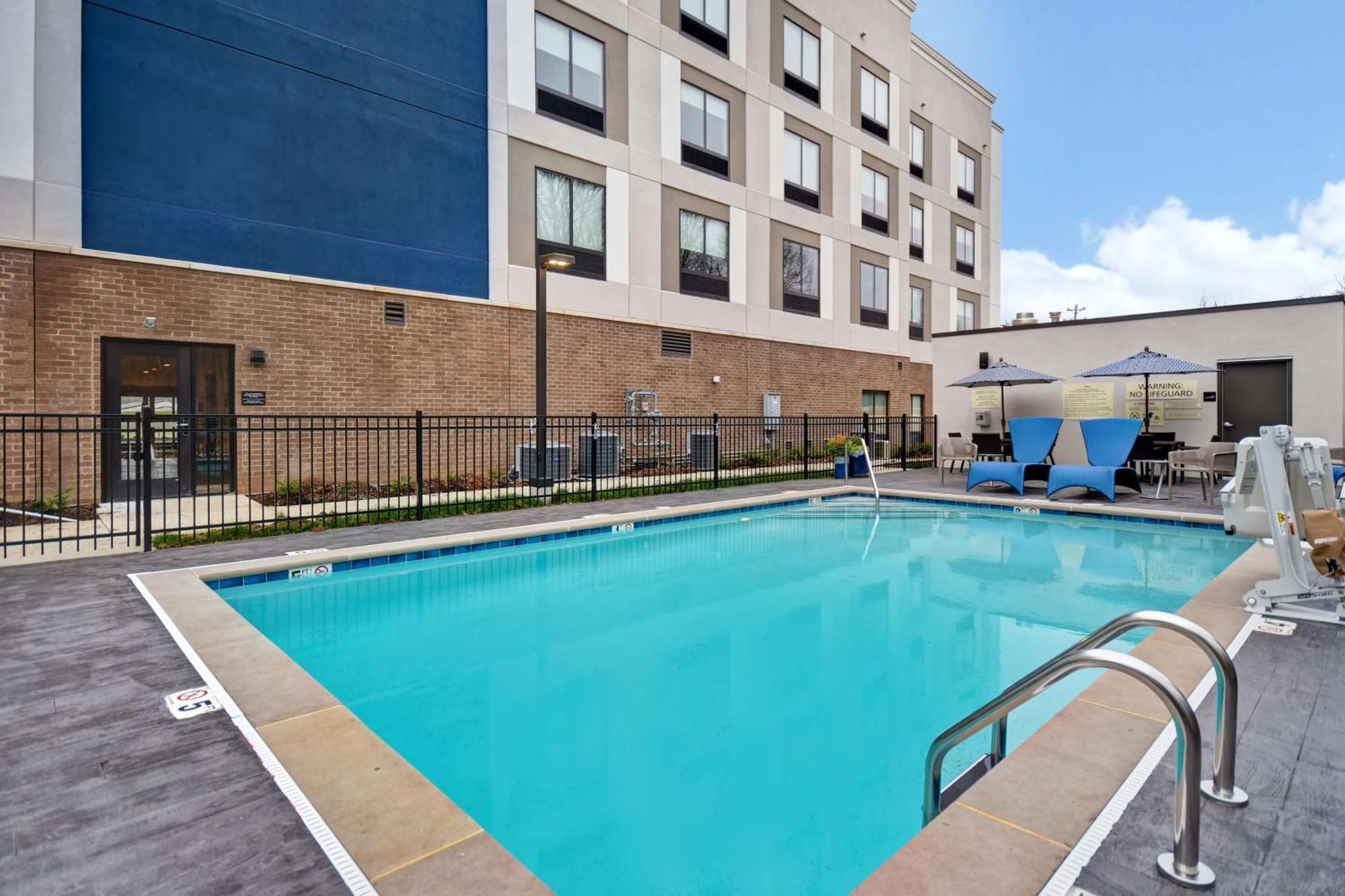 Hampton Inn Pleasant View Exteriér fotografie