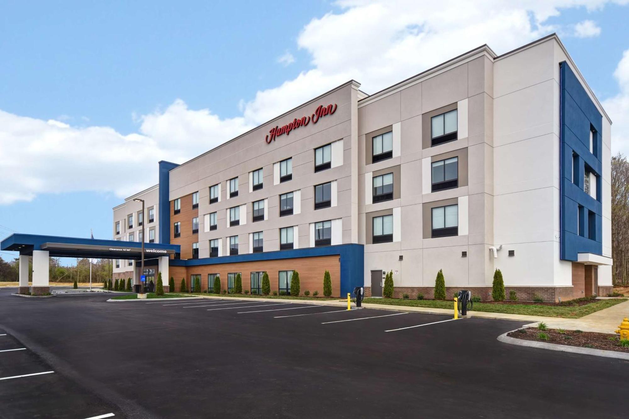 Hampton Inn Pleasant View Exteriér fotografie