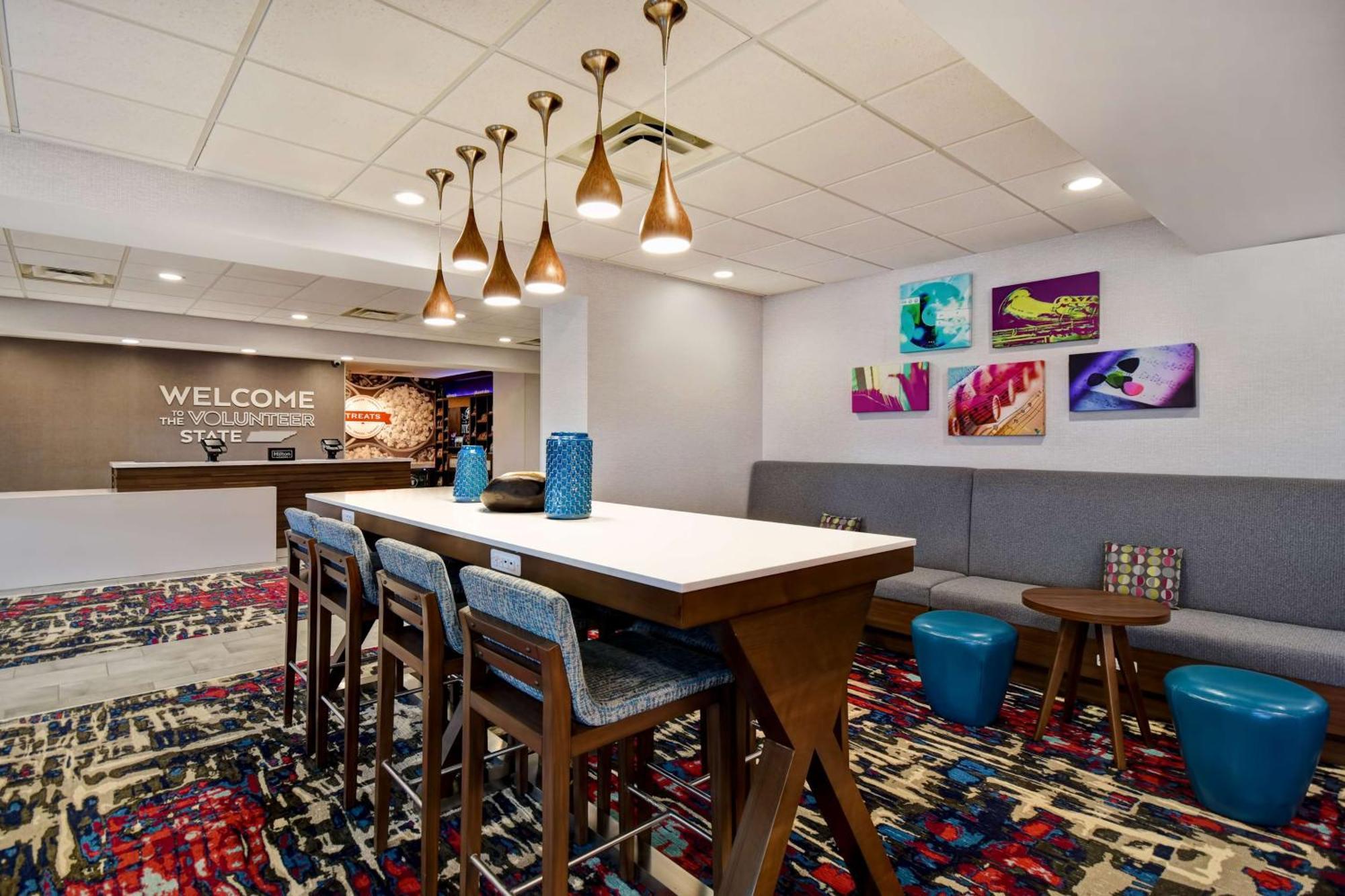Hampton Inn Pleasant View Exteriér fotografie