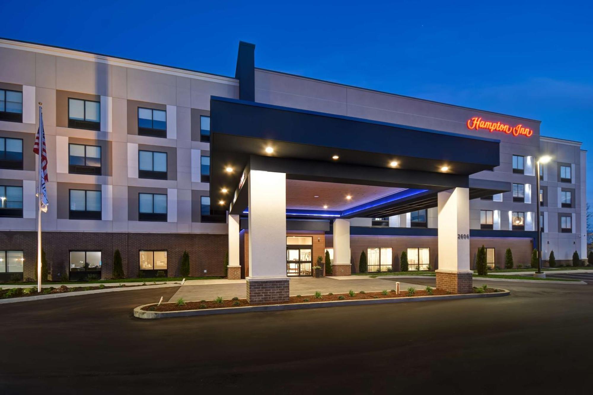 Hampton Inn Pleasant View Exteriér fotografie