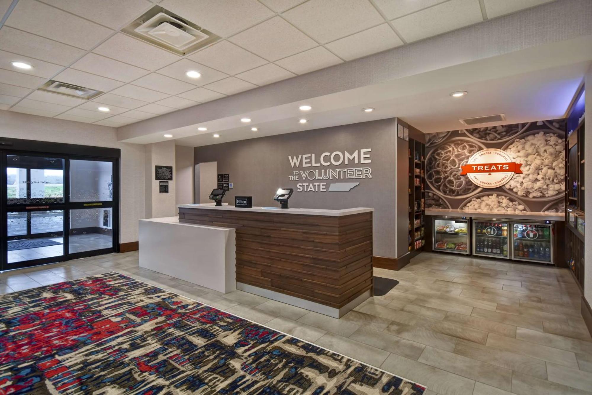Hampton Inn Pleasant View Exteriér fotografie
