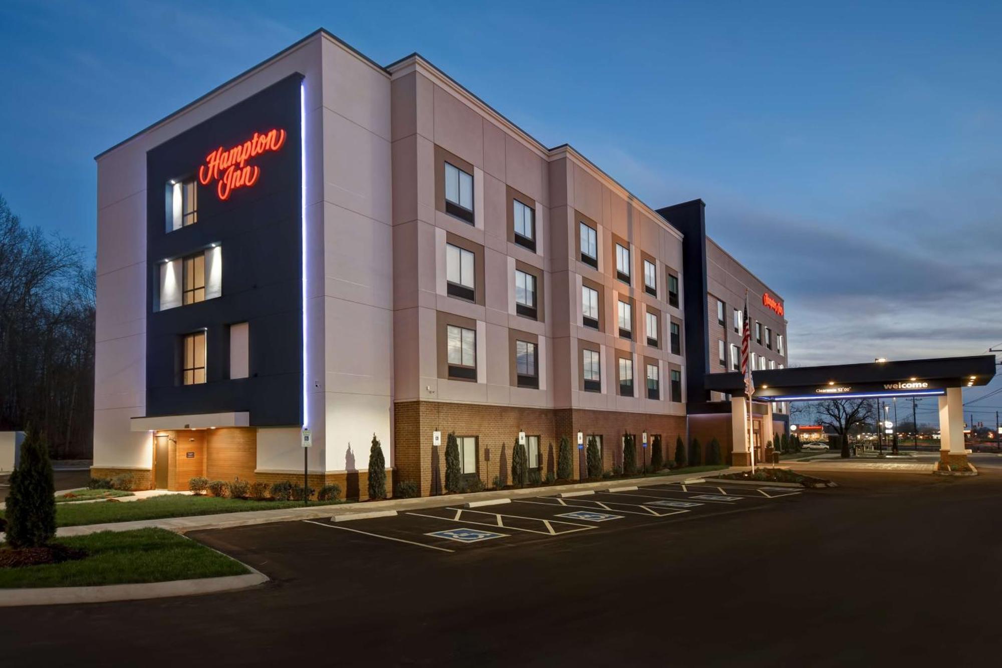 Hampton Inn Pleasant View Exteriér fotografie