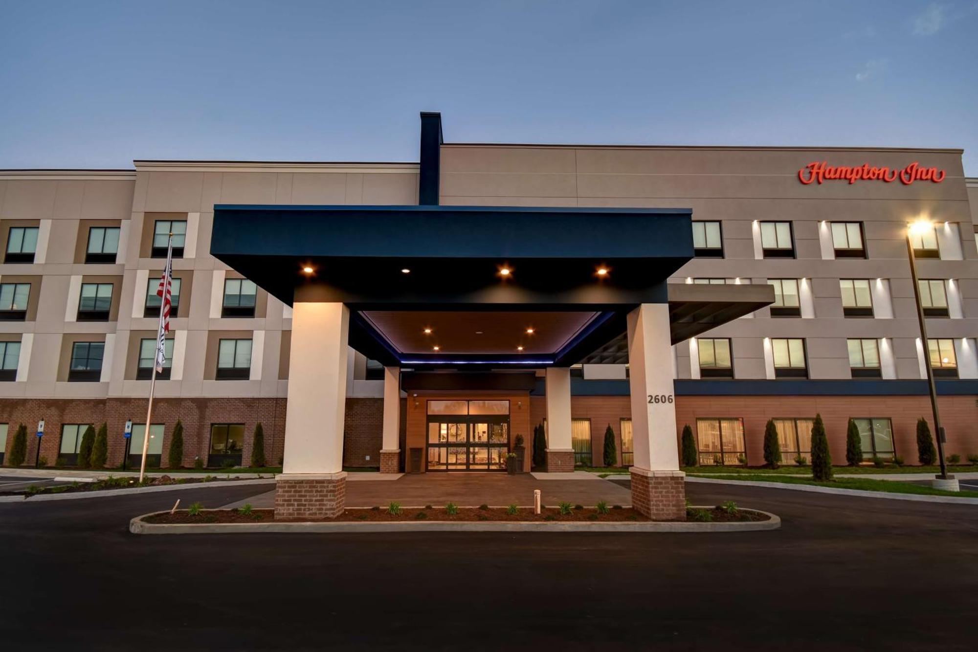 Hampton Inn Pleasant View Exteriér fotografie