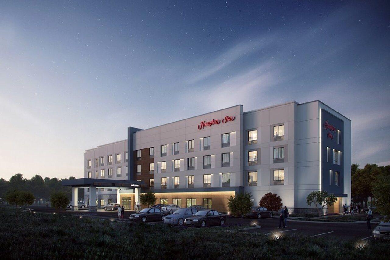 Hampton Inn Pleasant View Exteriér fotografie